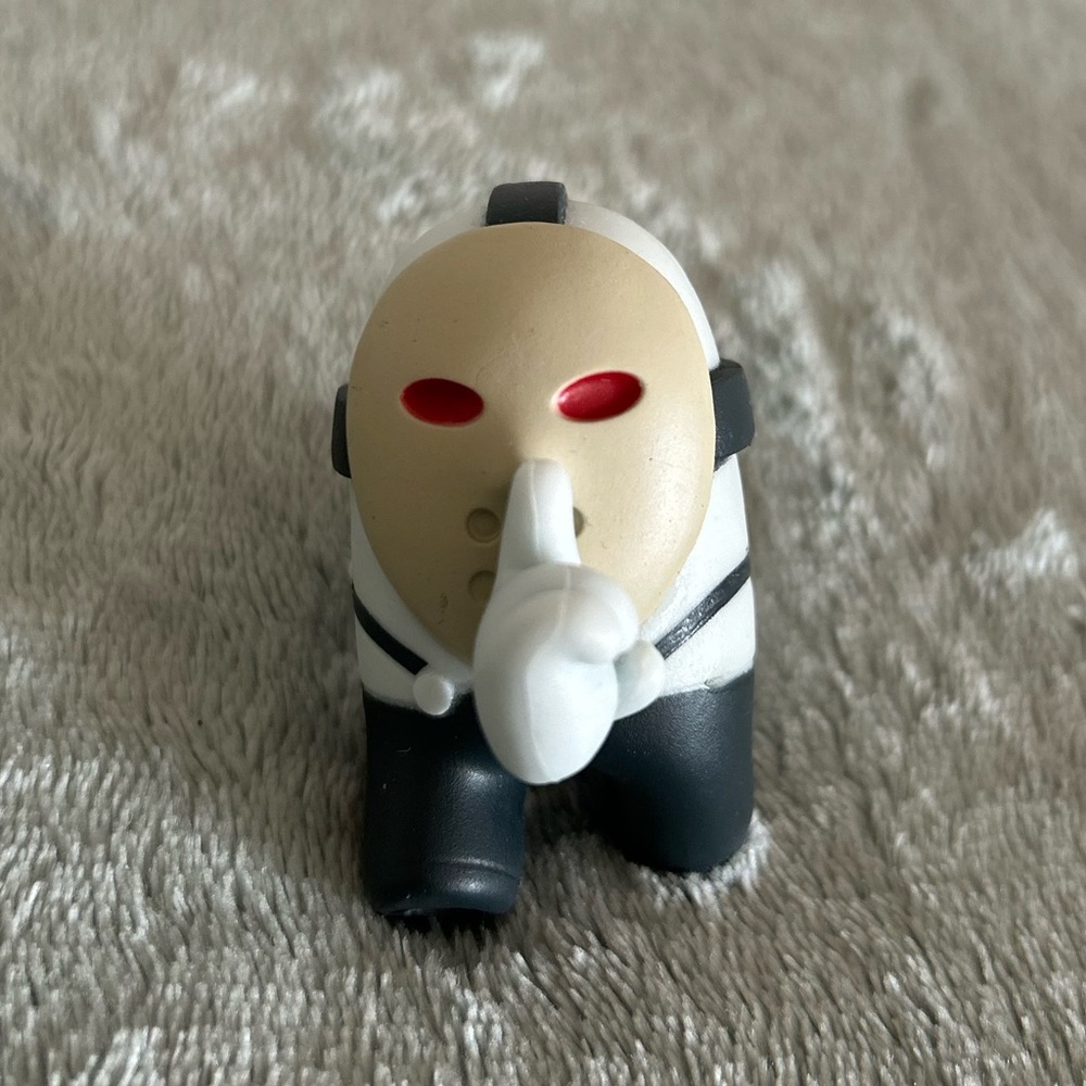 AMONG US Jason Voorhees Figure Hockey Mask Collectible Blind Bag